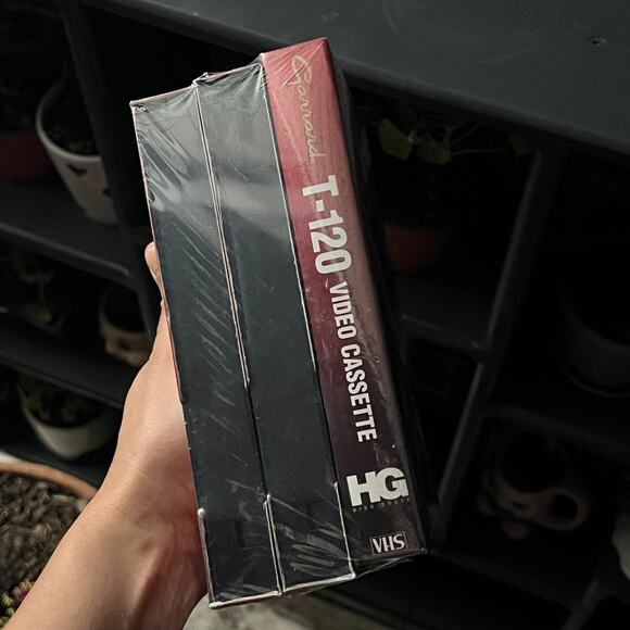 Vintage Garrand HG High Grade T-120 VHS Cassettes Factory Sealed 3-Pack Movie - Picture 5 of 7